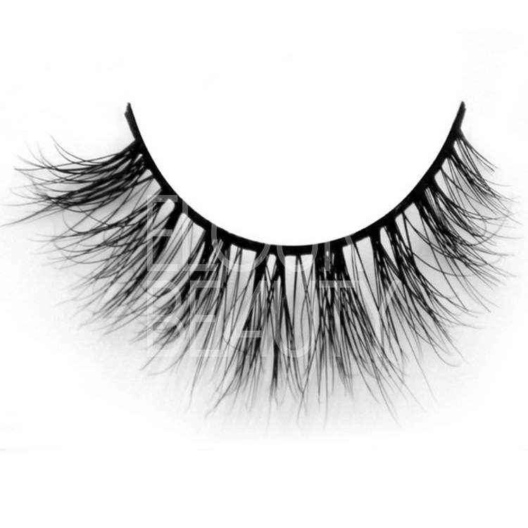 Love beautiful lashes 3D real mink in natural looking ES103